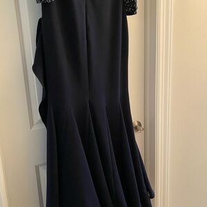 Jovani Midnight Blue Dress